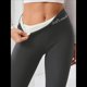 thumbnail image 2 of Leggings de Cintura Alta y Gruesos para Mujer: Pantalones de Yoga, Ciclismo y Entrenamiento con Control de Abdomen Sin Transparencias. Inglés y Gris Oscuro M, 2 of 3