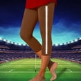thumbnail image 1 of WILLBEST Leggings Deportivos Informales con Estampado de Rugby para Mujer, Pantalones de Yoga, Cintura Alta, Elásticos, para Correr, Gimnasio Y Fitness. Mediana, 1 of 3
