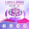 thumbnail image 4 of Asiento giratorio Sit and Spin Toy VROGTIK de 360° con luces para niños pequeños, 4 of 8