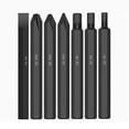thumbnail image 4 of 1Set 8mm Shank Impact-Screwdriver Bit Set 36/80mm Strong Magnetic Hex Phillips-Slotted Head PH1-H6 Power Tool Accessories, 4 of 9