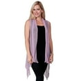 thumbnail image 5 of Le Moda Women’s Sleeveless Sheer Open Stitch Vest Cardigan In 10 Colors, 5 of 10