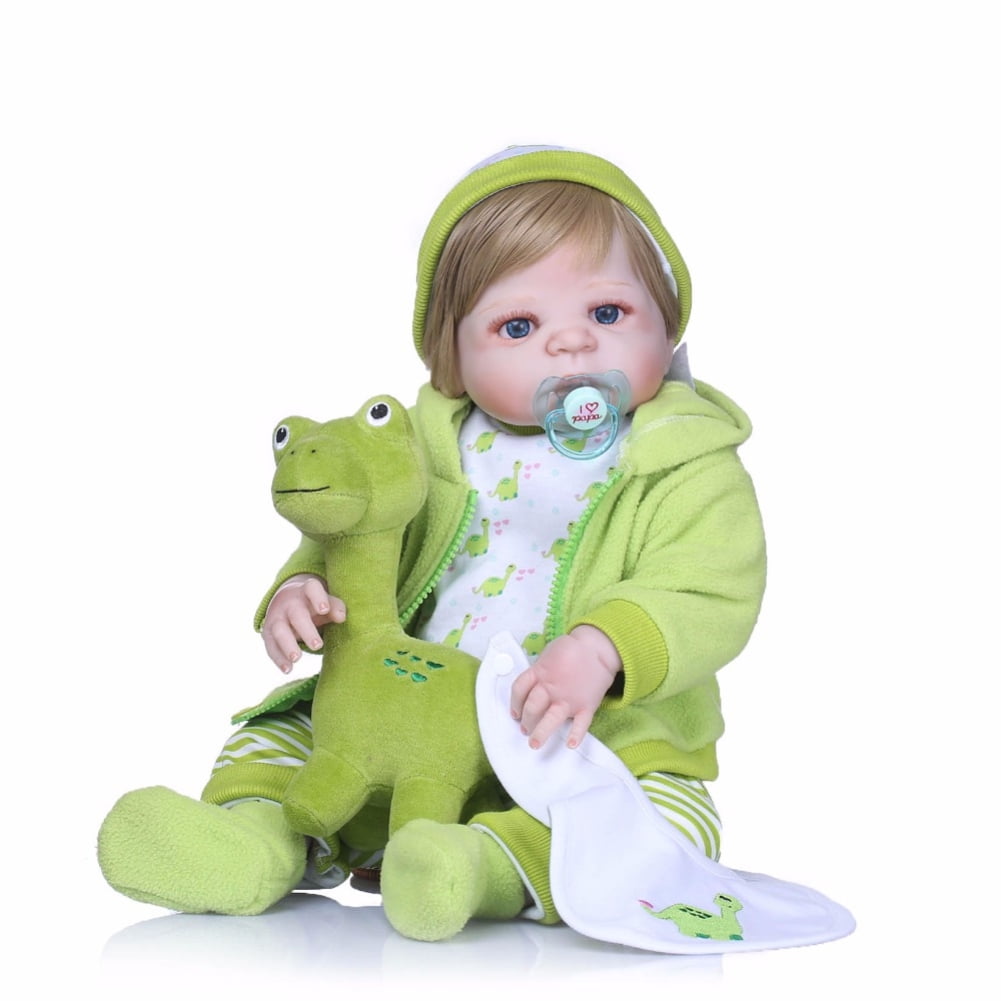 55CM baby Reborn Doll Hard Silicone Boy Girl Toy Reborn Baby Doll Gift