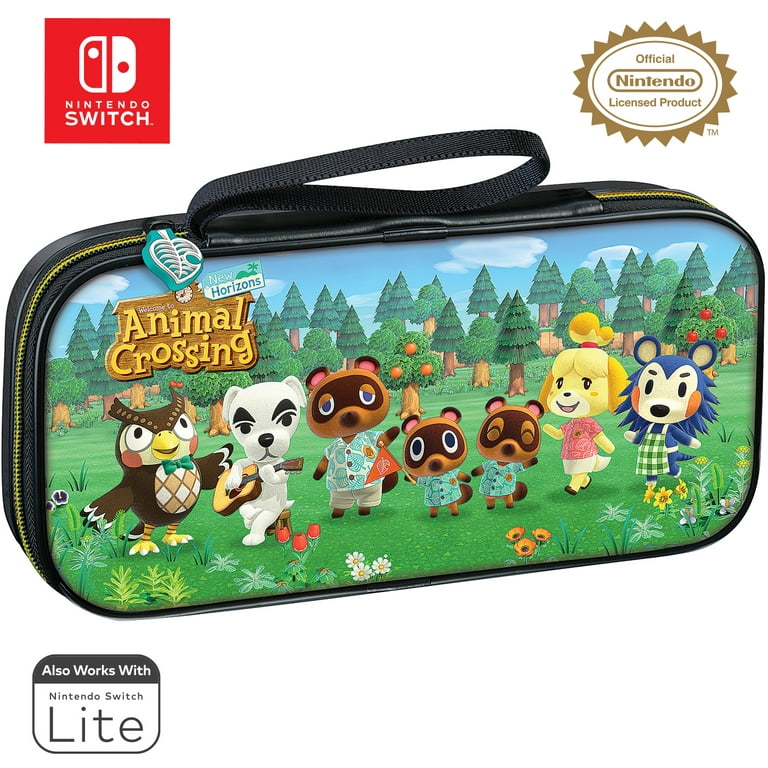 Nintendo Switch Game Traveler Deluxe Travel Case - Animal Crossing: New  Horizon