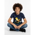 thumbnail image 6 of The Simpsons Boys' Graphic Tee with Short Sleeves, Kick Flip Swag, Sizes 4-18, 6 of 8