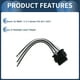 thumbnail image 4 of Conjunto de arnés de cableado de faros Unique Bargains No.61132359993 para BMW 1 2 3 4 Series F20 F21 F22 F23 F28 M2 F30 F31 F32 F33 F36 11-21, 4 of 7
