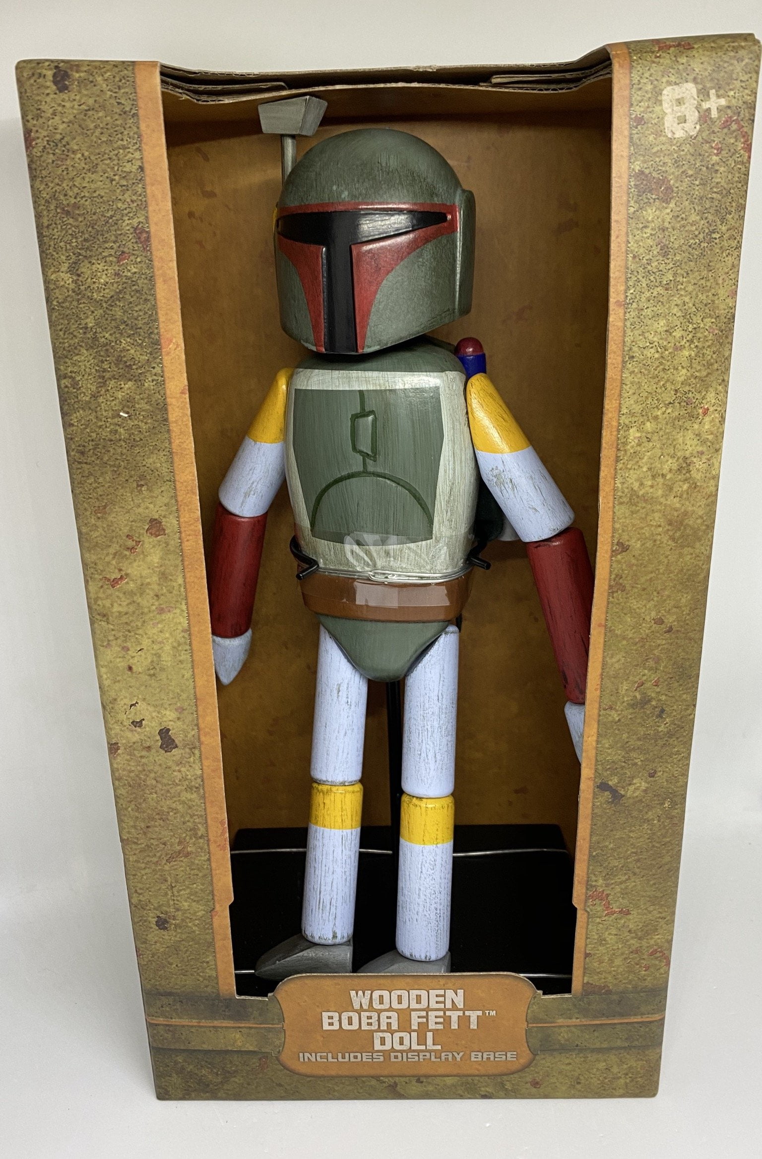 2020 Disney Parks Star Wars Galaxy's Edge Jedi Quote Male Figurine Statue New 