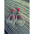 thumbnail image 5 of HOOUN Fashion Boho Drop Earrings Women 925 Silver Jewelry Cubic Zircon A Pair-# 6, 5 of 8