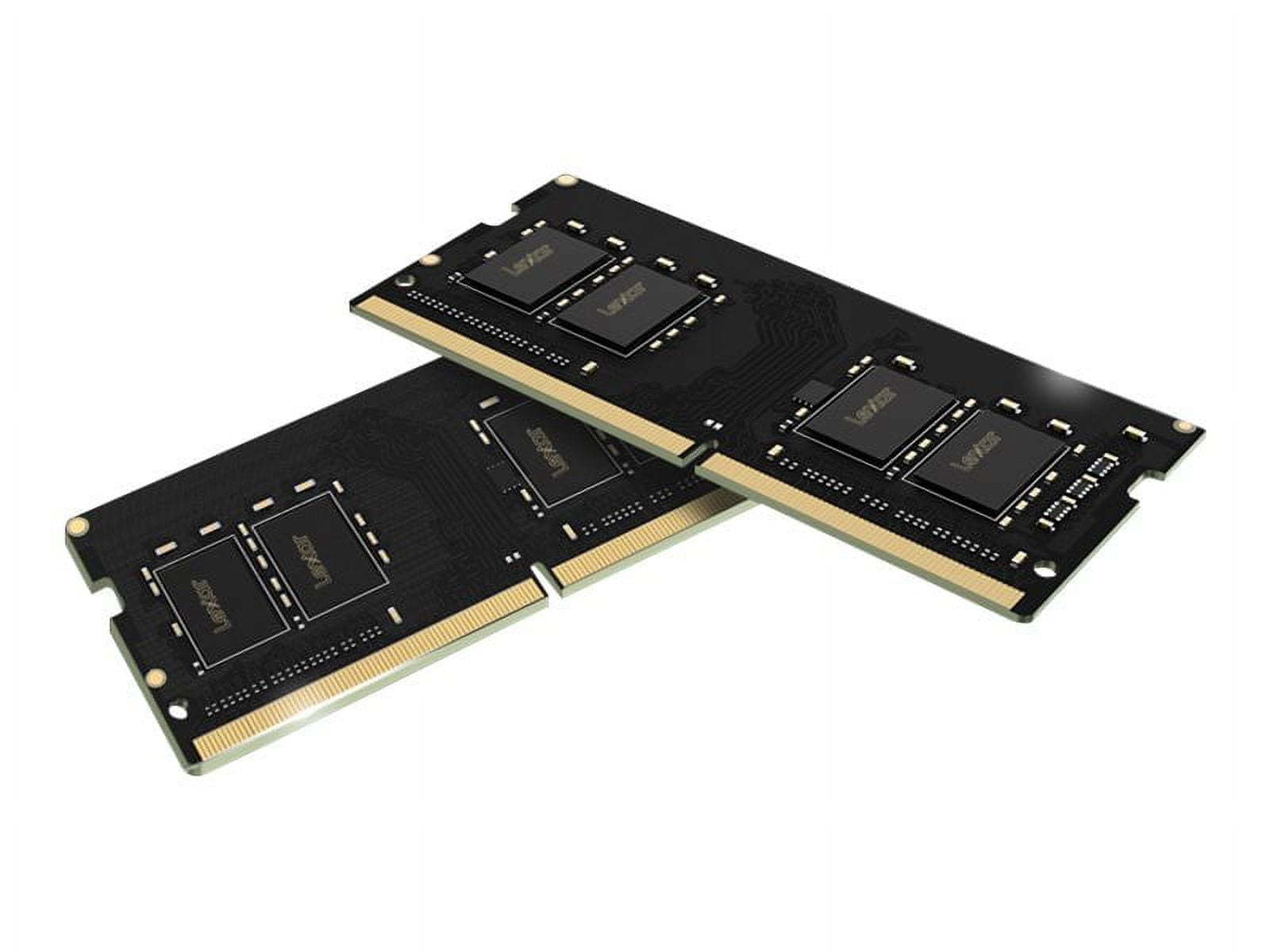 Lexar - DDR4 - module - 16 GB - SO-DIMM 260-pin - 3200 MHz / PC4