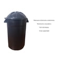 thumbnail image 4 of Bote negro plasvic 100 Lts. Con tapa domo, 4 of 4