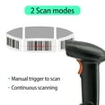 thumbnail image 4 of Barcode Scanner,Compatible With Windows Paper And Screen Head Paper And Codes Compatible With Book Scanner And Screen Codes Android Supermarket Retail Screen Codes Compatible Ccd Head Paper, 4 of 7