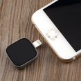 thumbnail image 4 of Memoria USB Supersonic Metal n Glass para iPhone 6/6s/6Plus/7/7Plus/8/X, MacBook OTG/Lightning 2 en 1, memoria USB para PC con Android, 128 GB, color negro, 4 of 5