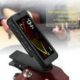 thumbnail image 1 of Flanger FMT-209 Sintonizador digital con soporte de clip para guitarra cromática bajo ukelele violín, 1 of 12