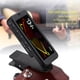 thumbnail image 3 of Afinador digital Flanger FMT-209 con soporte de clip para guitarra cromática, bajo, ukelele y violín., 3 of 14