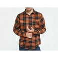 thumbnail image 3 of SSLR Flannel Shirts for Men, Long Sleeve Button Down Shirt Lightweight Plaid Brushed Casual, 3 of 9