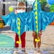 thumbnail image 2 of Conjunto de disfraz de dragón para niños IROLEHOME con máscara y guantes, 2 of 6