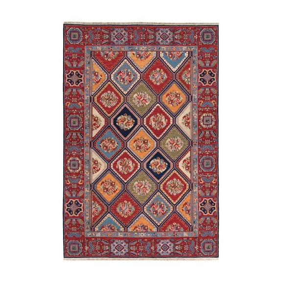 Nourison  Nourmak Area Rug 5'10" x 8'10" 6' x 9' Living Room, Bedroom, Dining Room Rectangle