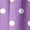Purple, variant on LWavelet Women's Polka Dot Tiered Maxi Skirt, Elastic Waist with Pockets, Cute Summer & Picnic Long Skirt Deep Red L