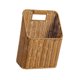 thumbnail image 4 of Cesta de almacenamiento colgante tejida para revistas, organizador de pared que ahorra espacio. S 22cmx12cmx30cm, 4 of 9