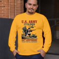 thumbnail image 4 of US Army 250 Anniversary Long Sleeve T-shirt Military Veteran DD 214 Patriotic, 4 of 7