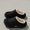 Black, variant on Puntoco Womens Felt Sherpa Warm Slippers Bedroom Cozy Memory Foam House Shoes with Fuzzy Plush Lining for Winter Indoor Outdoor White 10(44)