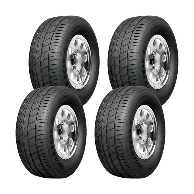 Paquete de 4 llantas 295/50 R15 Broadpeak Retro Sport 1000 108T