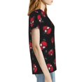 thumbnail image 3 of Spider-Man Women's Crew Neck Short Sleeve T-Shirt, 3 of 7