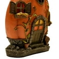 thumbnail image 4 of Mini Light Up Pumpkin House LED Fairy Garden Miniature Halloween Village Outdoor Fall Decor, 4 of 6