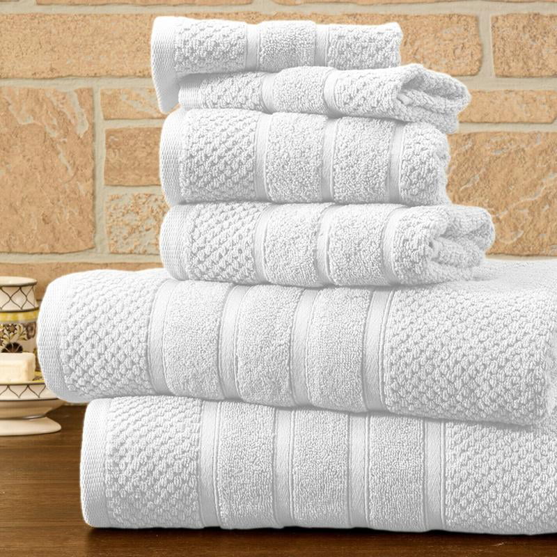 Towel Set 100% Egyptian Cotton Cream Towel Bale 550 GSM Bathroom 4,6,8 Piece Set 
