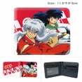 thumbnail image 2 of Billetera plegable delgada con personajes de anime de Inuyashass, 2 of 2