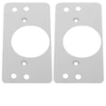 thumbnail image 1 of 8pcs Door Reinforcement Plate Front Deadbolt Cover Door Strike Plate Filler, 1 of 8