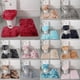 thumbnail image 3 of Pink Leopard Print Plush Carpet Toilet Seat Cover 3Pcs Antiskid Foot Pad Modern Simple Gadgets To Keep Warm Bathroom Accessories My Lux Decor Round, 3 of 19