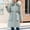 Blue Coats for Winter, variant on XPMWRP Women's Thicken Plus Size Long Coat Solid Color Long Sleeve Fashion Coats Zip Winter Warm Trendy Jacket with Pockets Beige XL