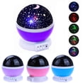 thumbnail image 2 of LAMPARA DE MESA NOCHE ESTRELLADA Myrva Shop, 2 of 2