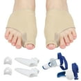 thumbnail image 1 of Hallux Valgus Pain Kit Orthopedic Big Toe Straightener Separator Protective Sleeves Correction Aid bunion corrector kit, 1 of 7