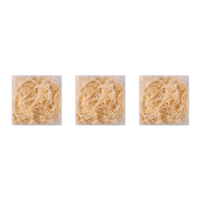 stanreset 1 Pack Lafite Paper Raffia Filler Shredded Gift Candy Wrap Home Decoration Confetti Wedding Easter Christmas Champagne Type1 NO1