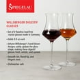 Spiegelau Willsberger Digestive Glasses Set of 4 EuropeanMade Crystal, Modern Cocktail