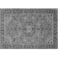 thumbnail image 1 of Ahgly Company Indoor Rectangle Medallion Gray Traditional Area Rugs, 5' x 7', 1 of 1