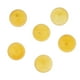 thumbnail image 5 of 6pcs 2mm Media Botella de Cristal Cubierta de Globo DIY para Fabricación de Joyas Amarillo, 5 of 8