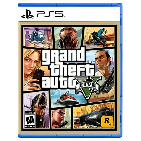 Grand Theft Auto GTA V 5
