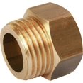 thumbnail image 1 of Copper Pneumatic Fittings, Plumbing FittingsBrass Equal Fitting - Male Female 15/21 Gray2pcs1/2), 1 of 5