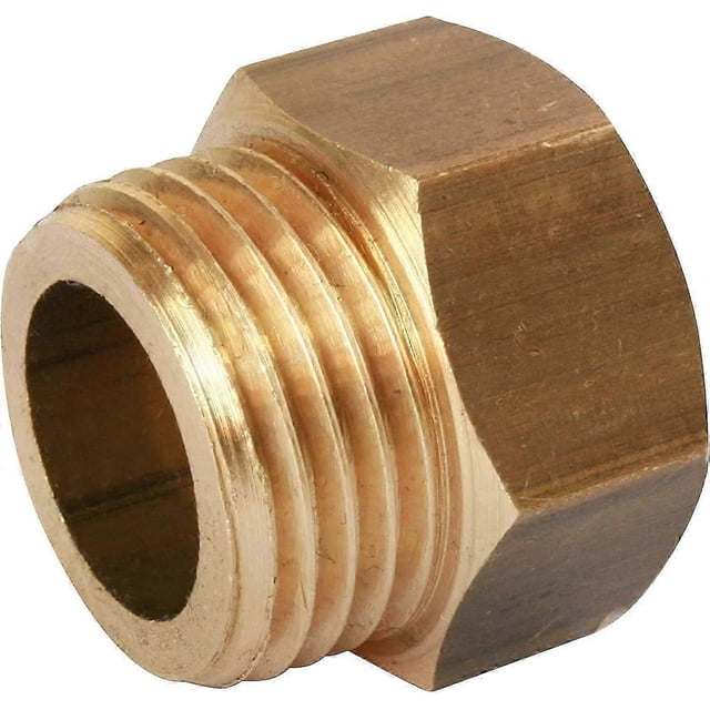 Copper Pneumatic Fittings, Plumbing FittingsBrass Equal Fitting - Male Female 15/21 Gray2pcs1/2)