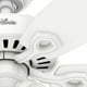 thumbnail image 5 of Ventilador de techo Hunter Builder con cadena LED para interiores, 42 pulgadas, 5 of 7