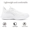 thumbnail image 3 of Northblanc Men's Walking Shoes - Comfortable Lightweight Breathable Non Slip Casual Sneakers for Athletic Gym Workout, 3 of 9