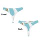 thumbnail image 3 of Balery Three White Geese Tangas de Algodón para Mujer con Estampado – Ropa Interior Sexy, Transpirable, G-string-Medium, 3 of 6