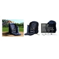 thumbnail image 3 of Imperial Home Insulated Picnic Basket Set with 2 Place Settings, 3 of 6
