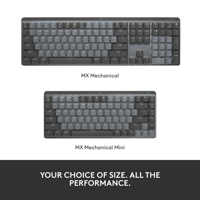 Logitech MX Wireless Illuminated Performance Keyboard with