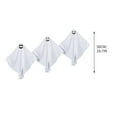 thumbnail image 5 of 3PCS Halloween Yard Stakes Light-Up Ghost Set 20in Halloween Outdoor Decoration, Ghost with LED Lights Ghost for Party Yard Decor Prop, 5 of 6