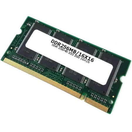 - Generic DDR256MB/16X16 256 MB RAM Module - DDR - 333 MHz - (Refurbished)