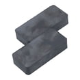 thumbnail image 5 of 2pc Rectangular Ceramic Ferrite Magnets 48mm x 22mm x 10mm for Home Office, 5 of 6