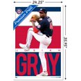 thumbnail image 3 of MLB Washington Nationals - Josiah Gray 23 Wall Poster, 22.375" x 34" Framed, 3 of 6